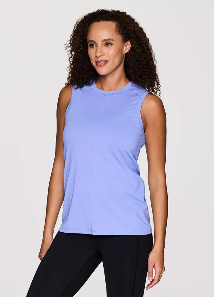 Women Run It Out Tank Periwinkle RBX Active Tanks