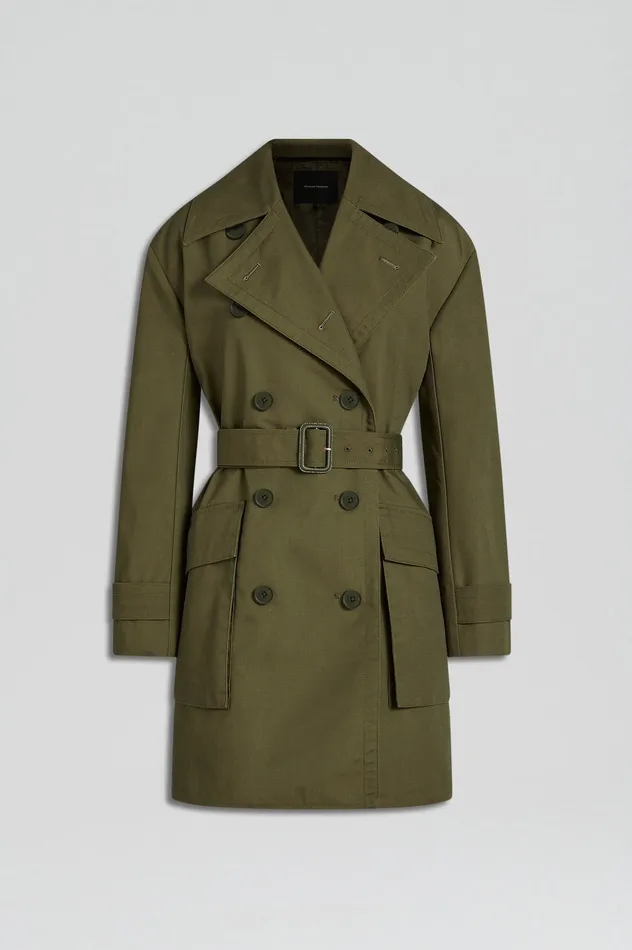 Women Scanlan Theodore TRENCH COAT JUNGLE Jackets Women Scanlan Theodore TRENCH COAT JUNGLE Jackets