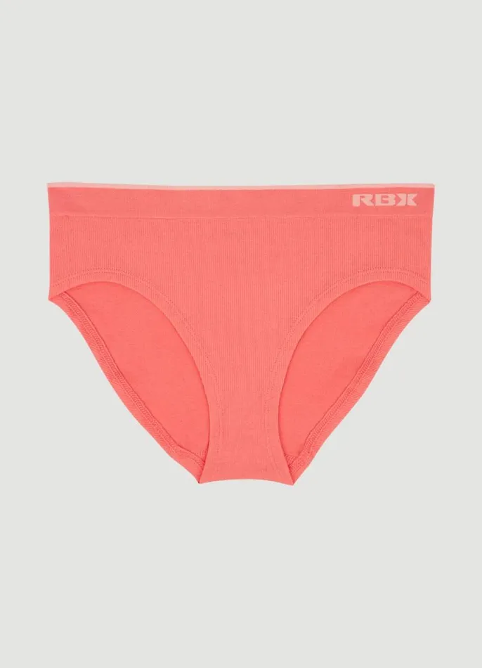 Women Seamless Ribbed Bikini 5Pack Multi RBX Active Intimates