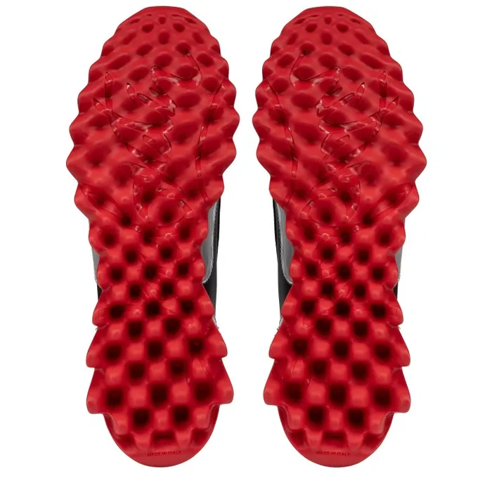 Women Sharkyloub Sp Spikes Running Sneakers 8211 Calf Leather And Neoprene 8211 Black Christian Louboutin Sneakers