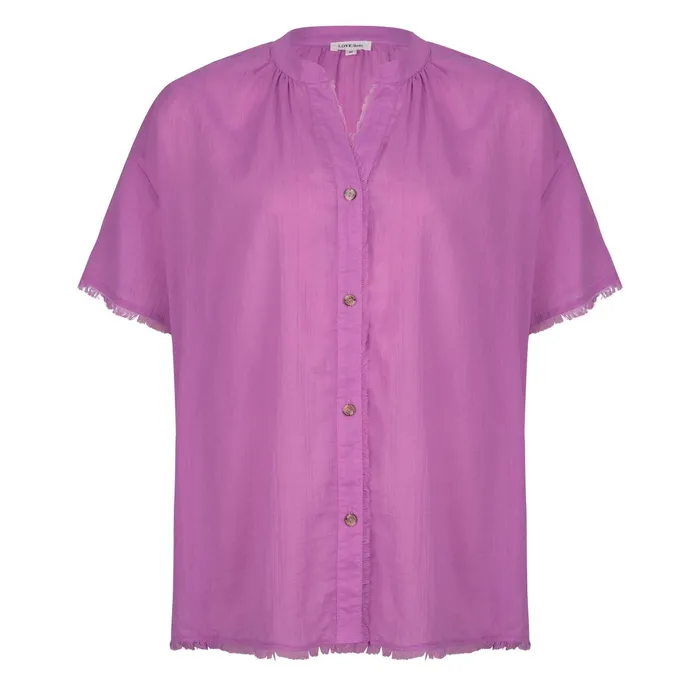 Women Shirts Love Stories Mila Shirt Purple