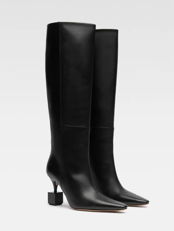 Women Shoes JACQUEMUS The Bisou Boots Black