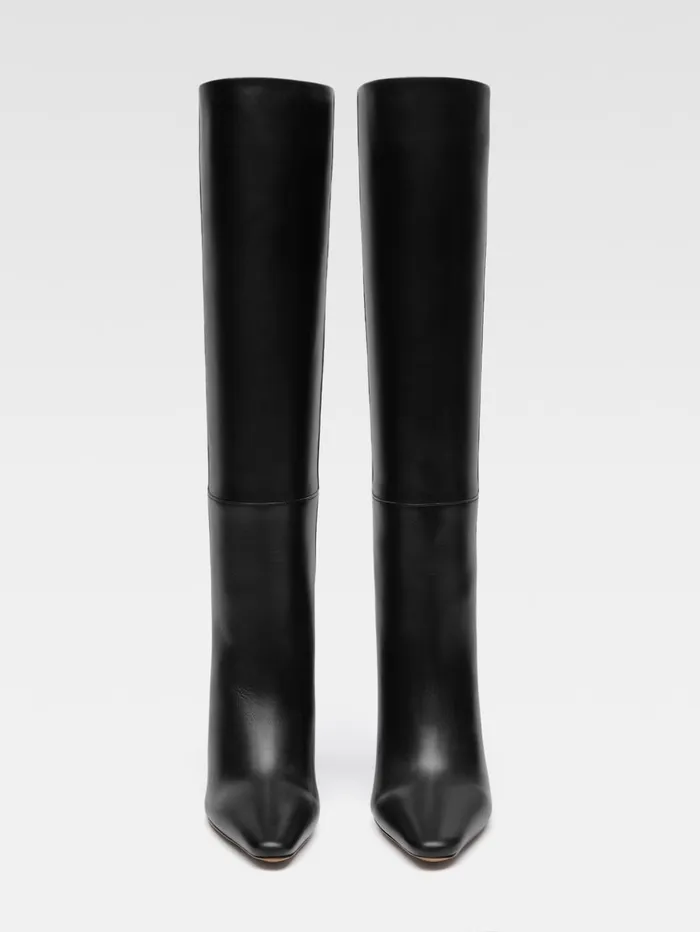Women Shoes JACQUEMUS The Bisou Boots Black