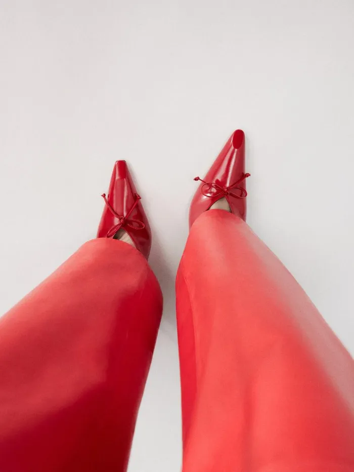 Women Shoes JACQUEMUS The High Cubisto Slingbacks Red Women Shoes JACQUEMUS The High Cubisto Slingbacks Red