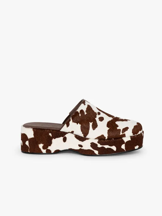 Women Shoes Lisa Says Gah Dakota Clog Brown Cow