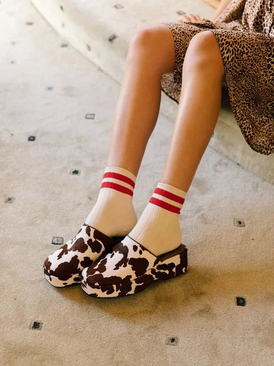 Women Shoes Lisa Says Gah Dakota Clog Brown Cow