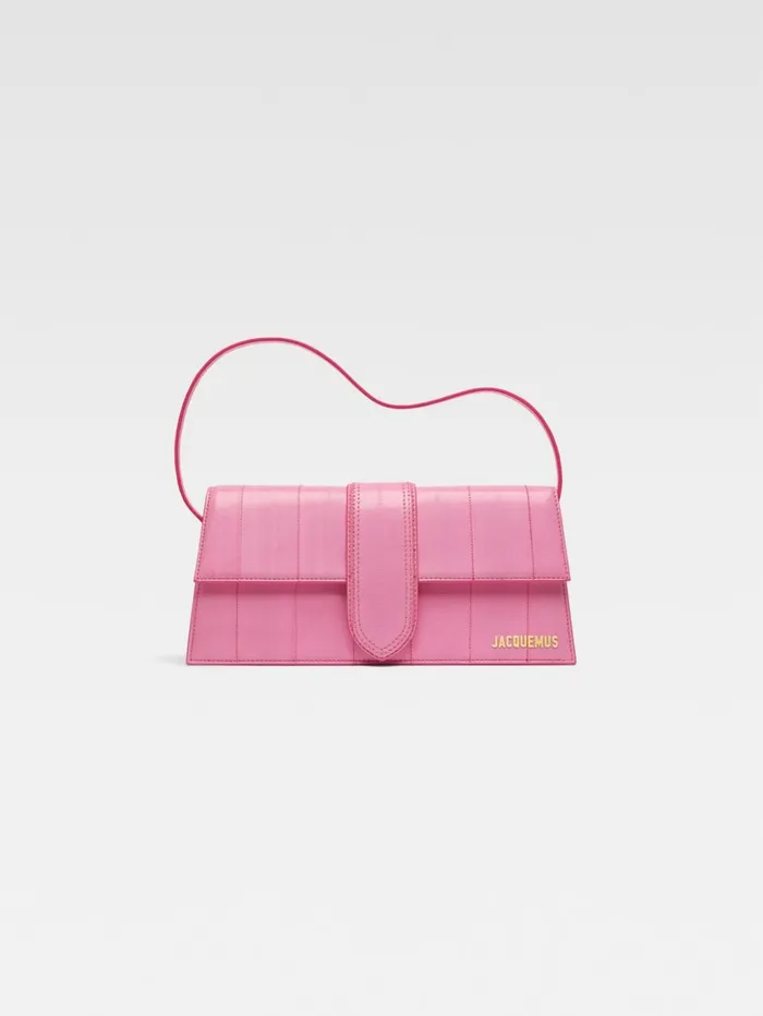 Women Shoulder Bags JACQUEMUS The Long Bambino Pale Pink