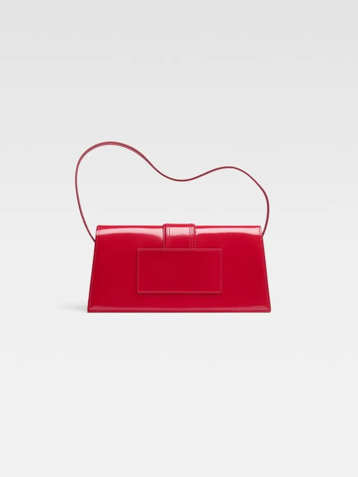 Women Shoulder Bags JACQUEMUS The Long Bambino Redgold Women Shoulder Bags JACQUEMUS The Long Bambino Redgold