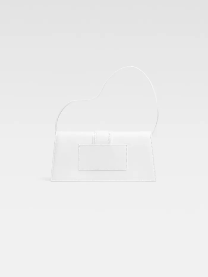 Women Shoulder Bags JACQUEMUS The Long Bambino White Women Shoulder Bags JACQUEMUS The Long Bambino White