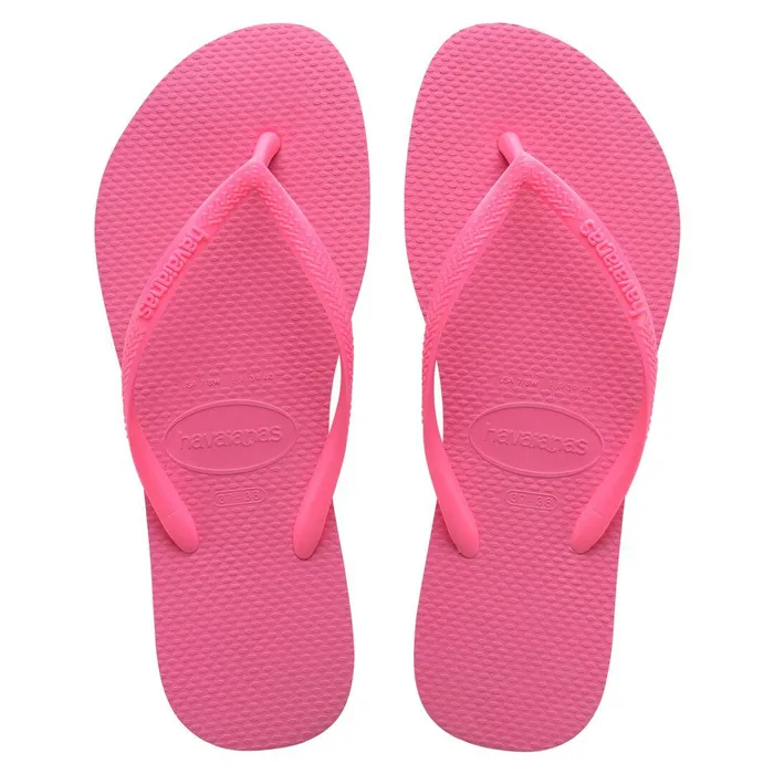 Women Slippers Love Stories Havaianas Flip Flops Pink