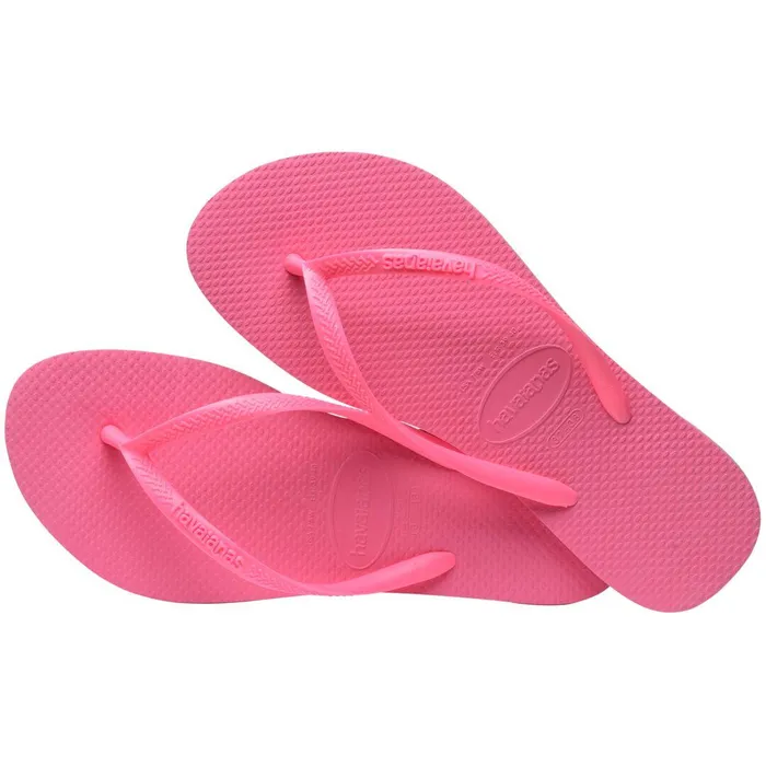 Women Slippers Love Stories Havaianas Flip Flops Pink