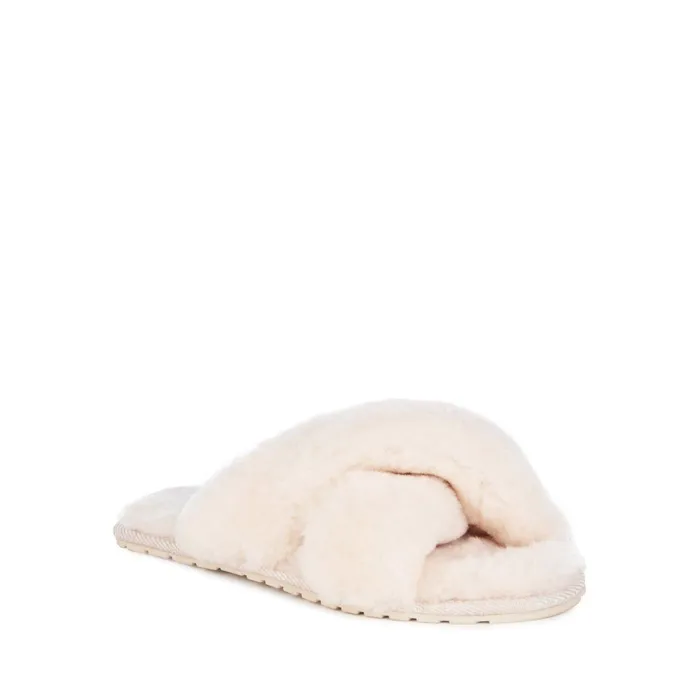 Women Slippers Love Stories Mulberry Slipper Natural