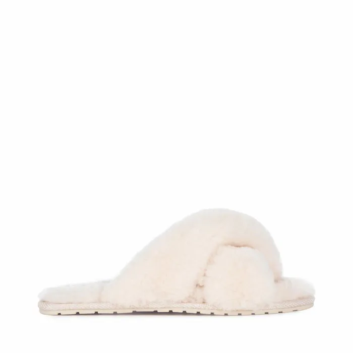 Women Slippers Love Stories Mulberry Slipper Natural