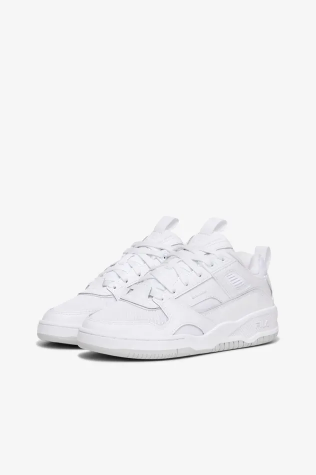 Women Sneakers Fila Corda 101 Whitewhiteglacier Gray