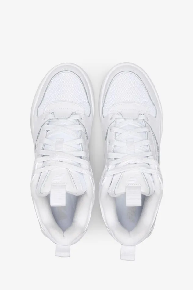 Women Sneakers Fila Corda 101 Whitewhiteglacier Gray