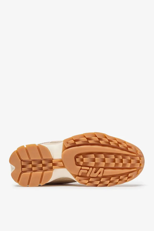 Women Sneakers Fila Disruptor 2 Premium 882 Brazilian Sandgardeniagoat