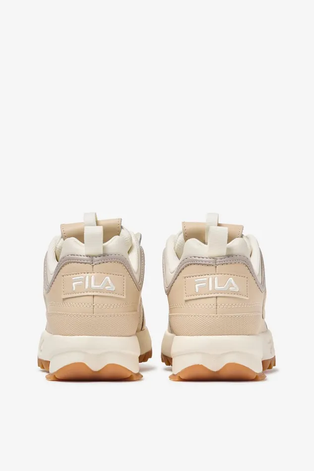 Women Sneakers Fila Disruptor 2 Premium 882 Brazilian Sandgardeniagoat