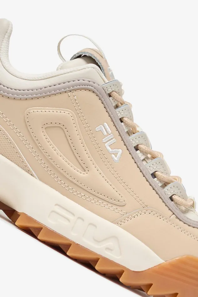 Women Sneakers Fila Disruptor 2 Premium 882 Brazilian Sandgardeniagoat