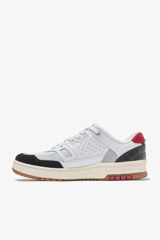 Women Sneakers Fila Rissmo Low 105 Whitetibetan Redglacier Gray