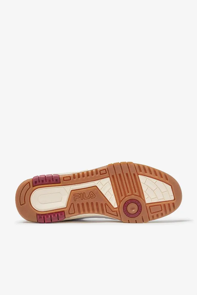 Women Sneakers Fila Rissmo Low 105 Whitetibetan Redglacier Gray