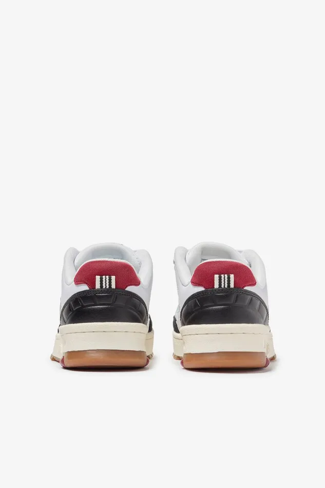 Women Sneakers Fila Rissmo Low 105 Whitetibetan Redglacier Gray
