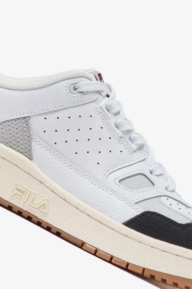 Women Sneakers Fila Rissmo Low 105 Whitetibetan Redglacier Gray