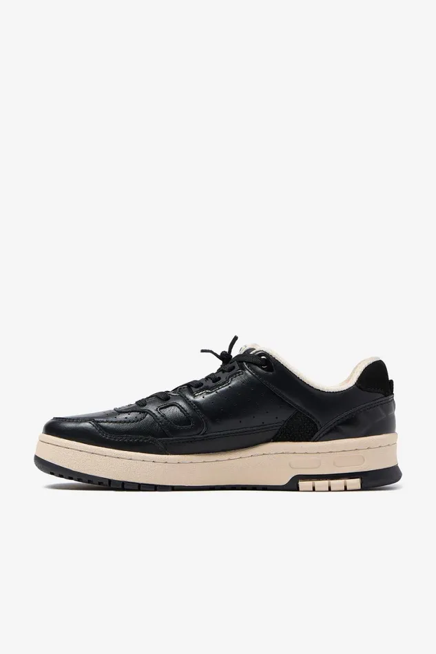 Women Sneakers Fila Rissmo Low Lux 978 Blackbrazilian Sandblack