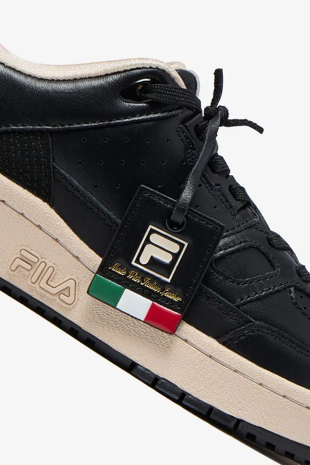 Women Sneakers Fila Rissmo Low Lux 978 Blackbrazilian Sandblack