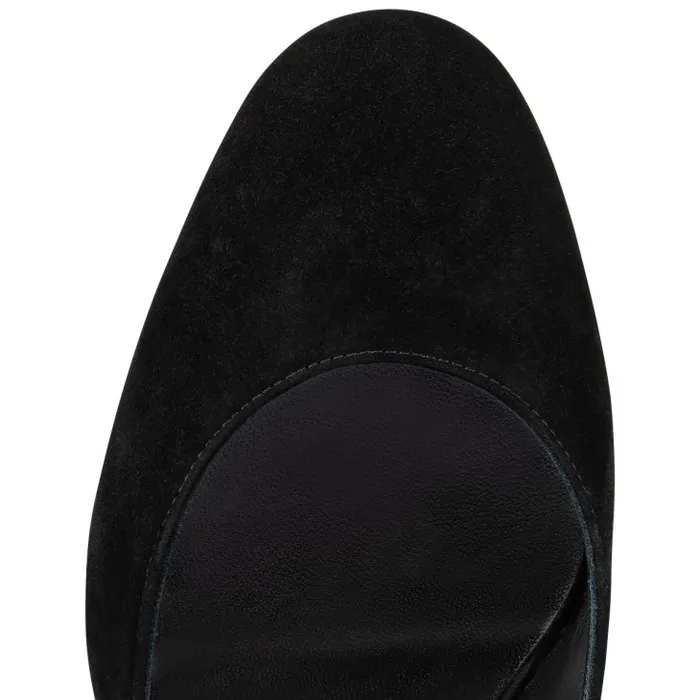 Women So Jane Sling 55 Mm Sling Back Pumps 8211 Veau Velours 8211 Black Christian Louboutin Pumps