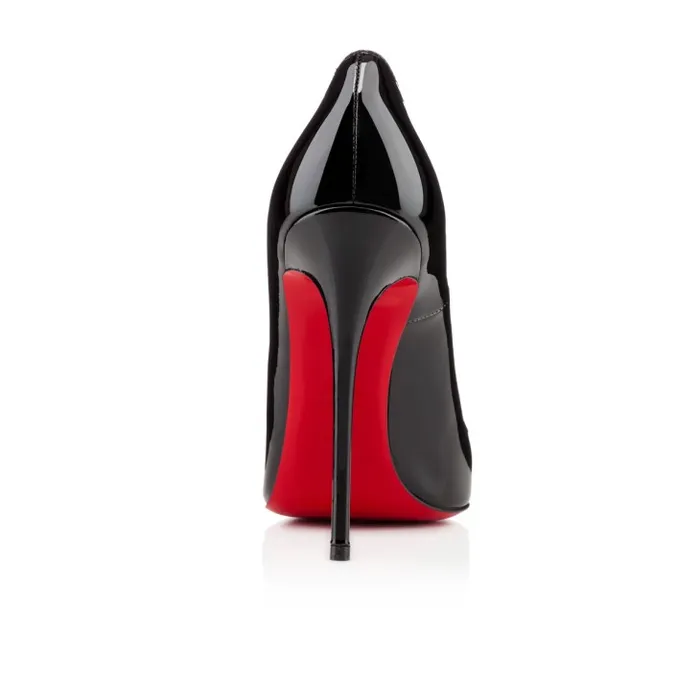 Women So Kate 120 Mm Pumps 8211 Patent Calf Leather 8211 Black Christian Louboutin Pumps