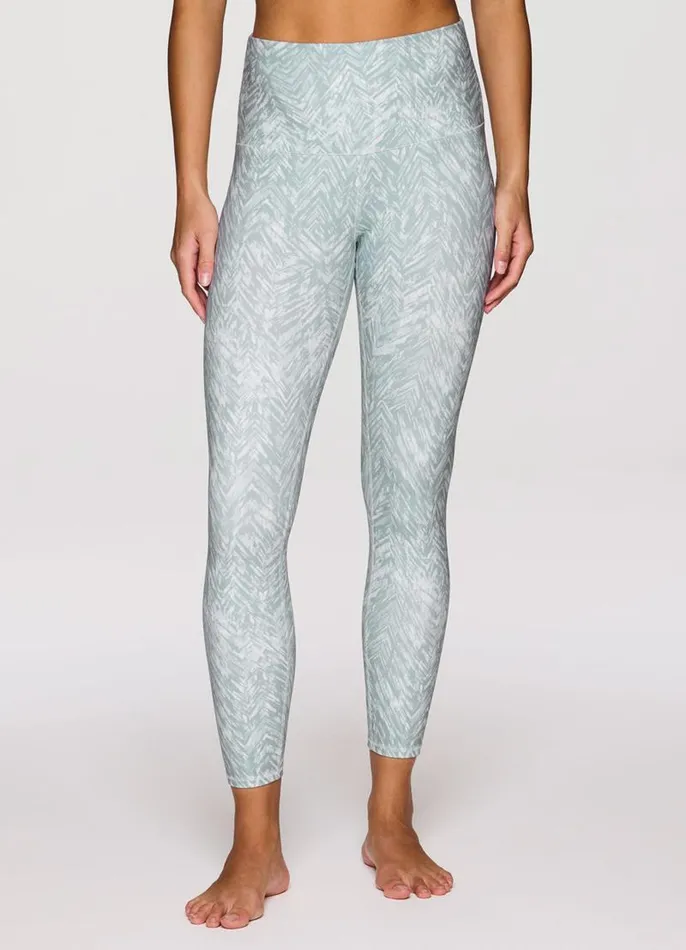 Women So Wavy Super Soft 78 Legging Sea Glass RBX Active Leggings