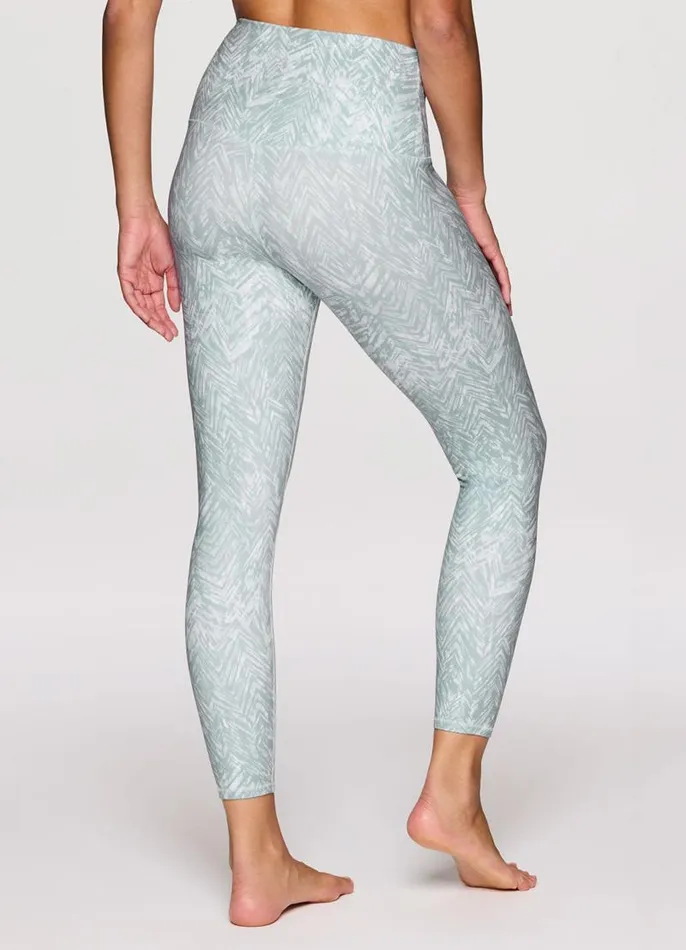 Women So Wavy Super Soft 78 Legging Sea Glass RBX Active Leggings
