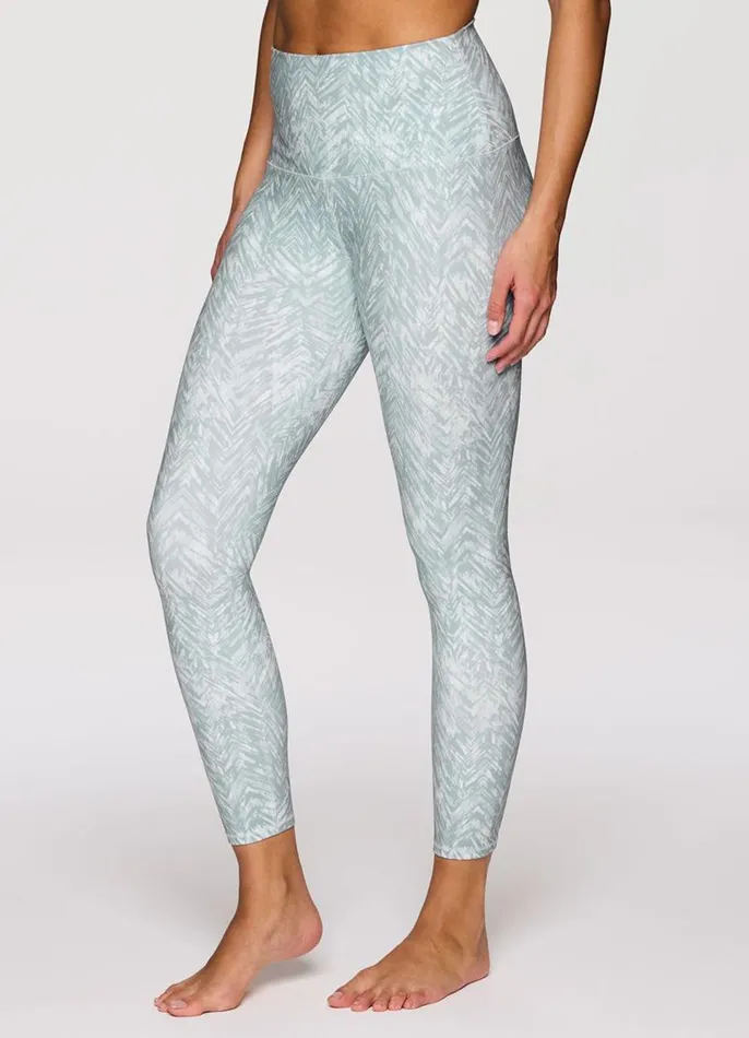 Women So Wavy Super Soft 78 Legging Sea Glass RBX Active Leggings