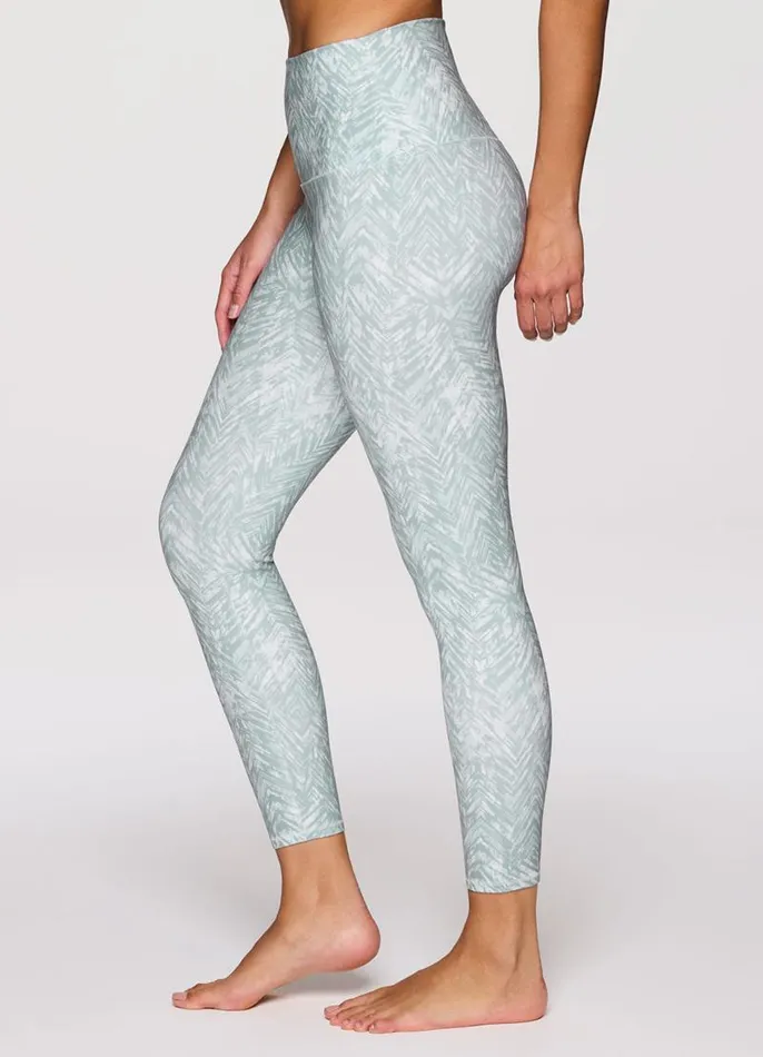 Women So Wavy Super Soft 78 Legging Sea Glass RBX Active Leggings