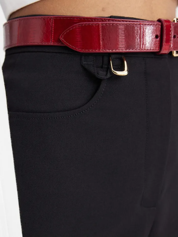 Women Suits JACQUEMUS The Sauge Pants Black Women Suits JACQUEMUS The Sauge Pants Black