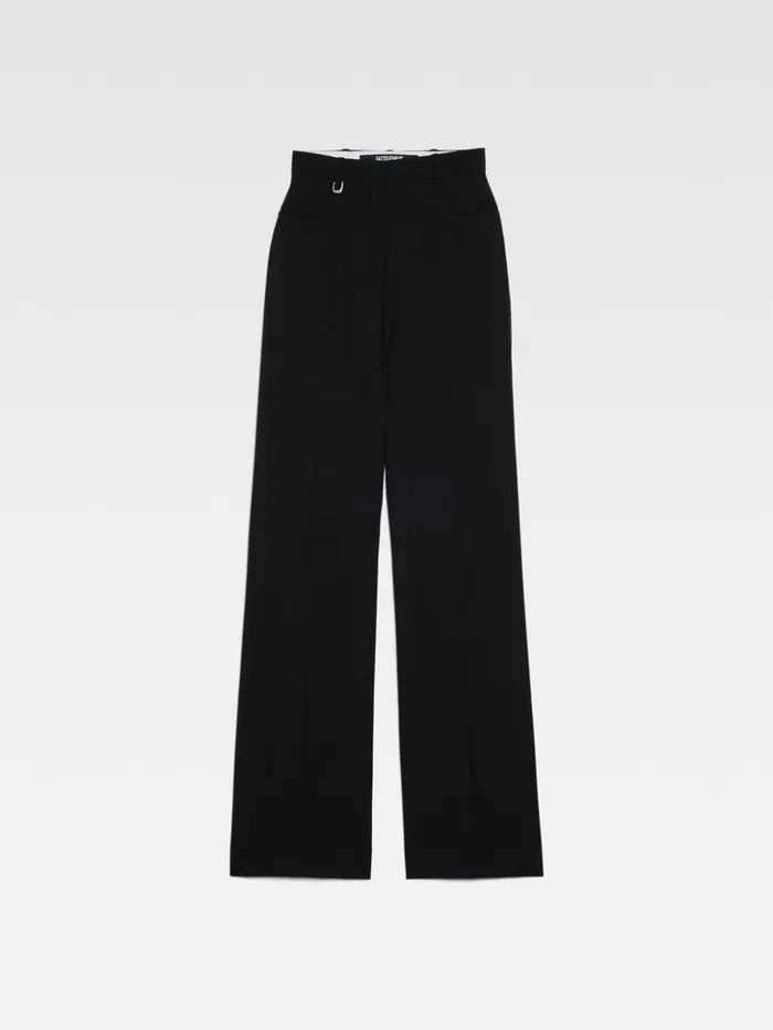 Women Suits JACQUEMUS The Sauge Pants Black Women Suits JACQUEMUS The Sauge Pants Black