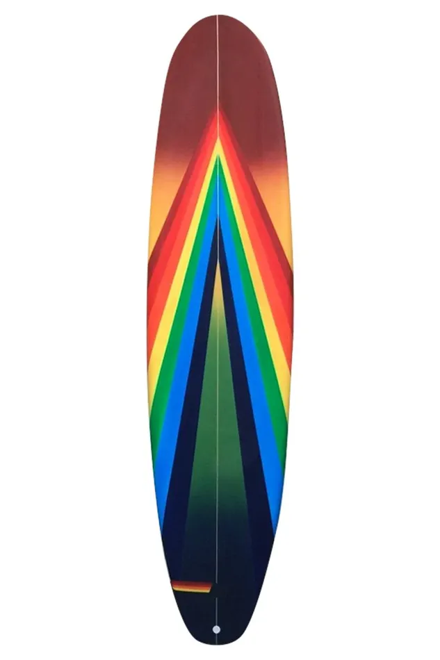 Women Surfboards Aviator Nation AVIATOR NATION HYBRID BOARD 8211 RAINBOW ONE