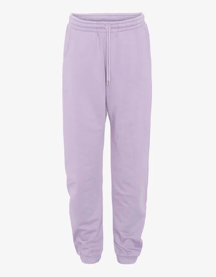 Women Sweatpants Colorfulstandard Organic Sweatpants 8211 Soft Lavender