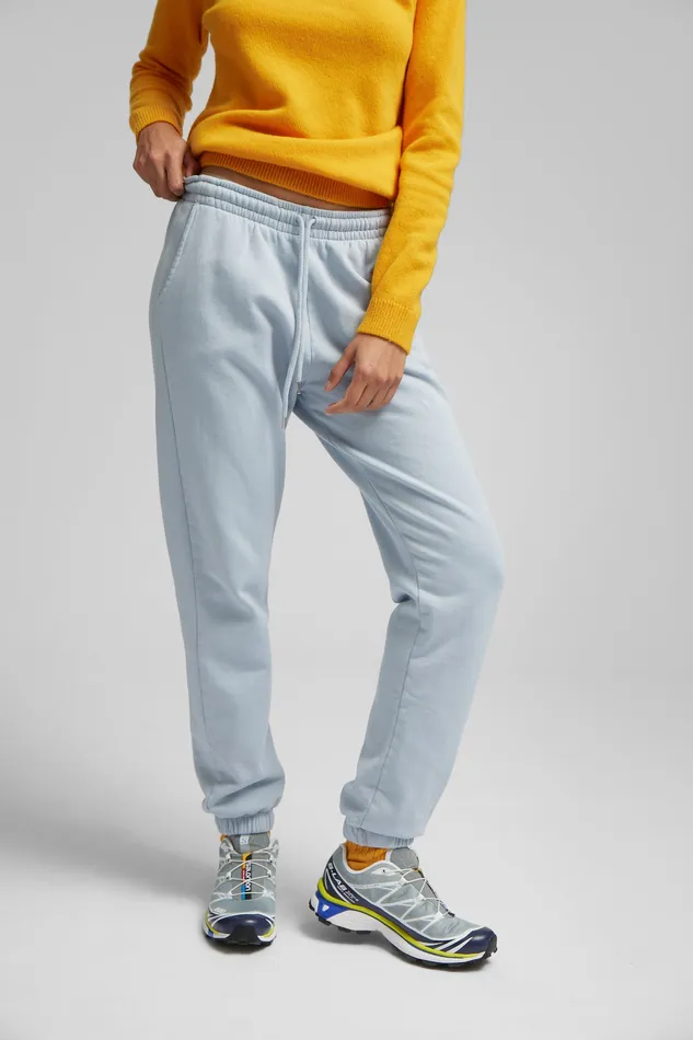 Women Sweatpants Colorfulstandard Organic Sweatpants 8211 Soft Lavender