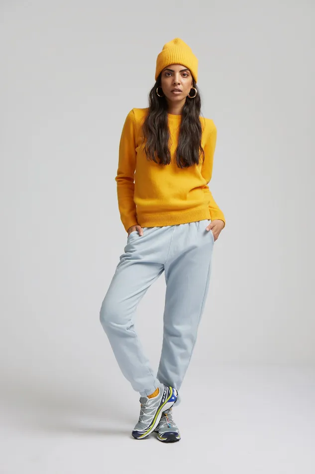 Women Sweatpants Colorfulstandard Organic Sweatpants 8211 Soft Lavender
