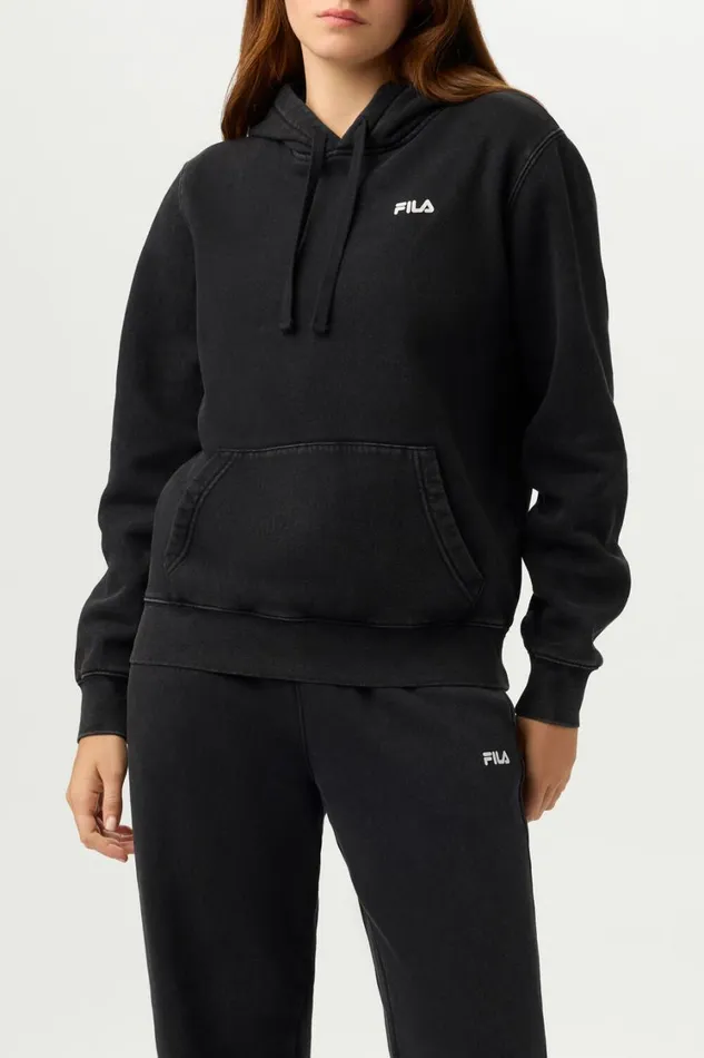 Women Sweatshirts and Hoodies Fila Sportstyle Linear Logo Hoodie 013 Blackwhite Women Sweatshirts and Hoodies Fila Sportstyle Linear Logo Hoodie 013 Blackwhite