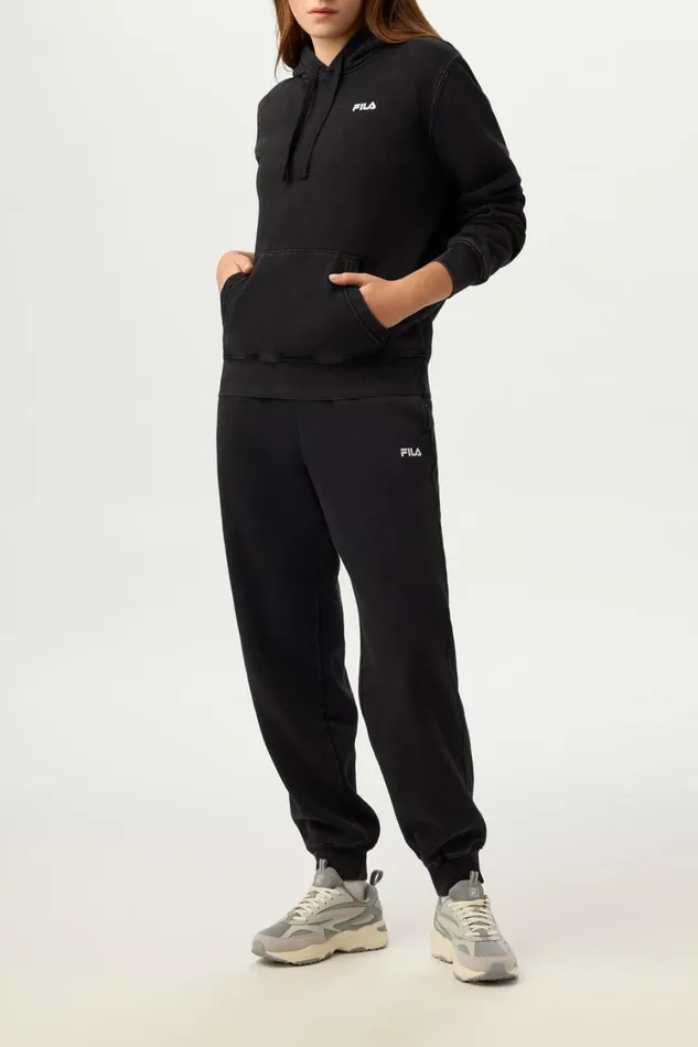Women Sweatshirts and Hoodies Fila Sportstyle Linear Logo Hoodie 013 Blackwhite Women Sweatshirts and Hoodies Fila Sportstyle Linear Logo Hoodie 013 Blackwhite