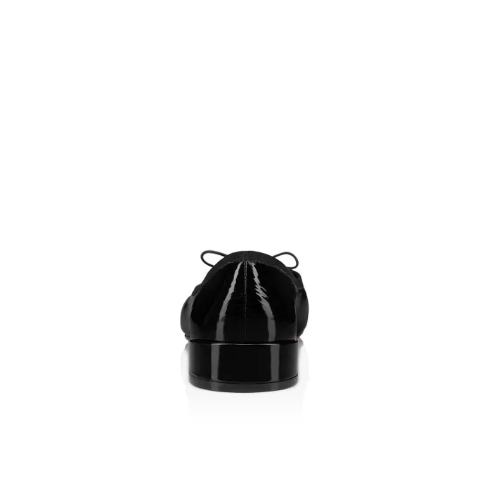 Women Sweetie Jane Ballerinas 8211 Vog Patent Leather 8211 Black Christian Louboutin Flats and Loafers