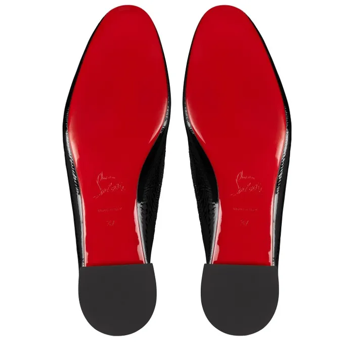 Women Sweetie Jane Ballerinas 8211 Vog Patent Leather 8211 Black Christian Louboutin Flats and Loafers