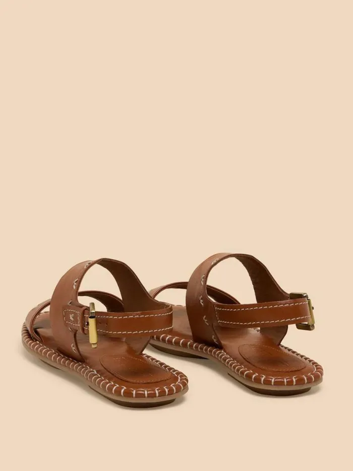 Women Sweetpea Leather Sandal Mid Tan White Stuff Sandals Women Sweetpea Leather Sandal Mid Tan White Stuff Sandals