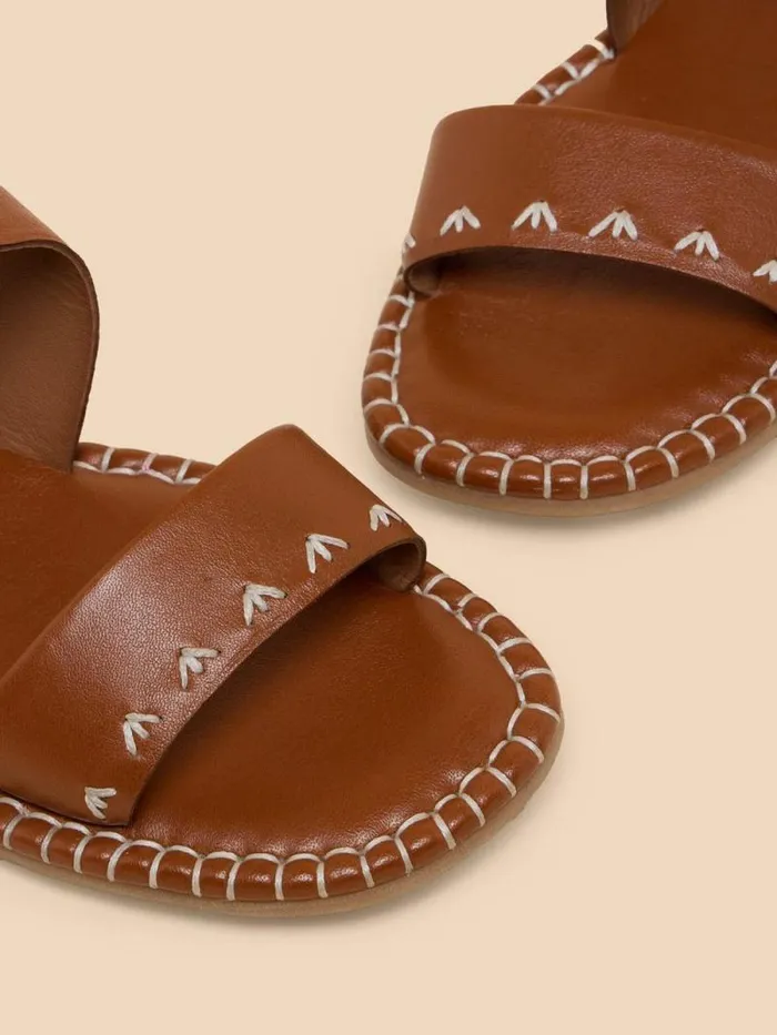 Women Sweetpea Leather Sandal Mid Tan White Stuff Sandals Women Sweetpea Leather Sandal Mid Tan White Stuff Sandals