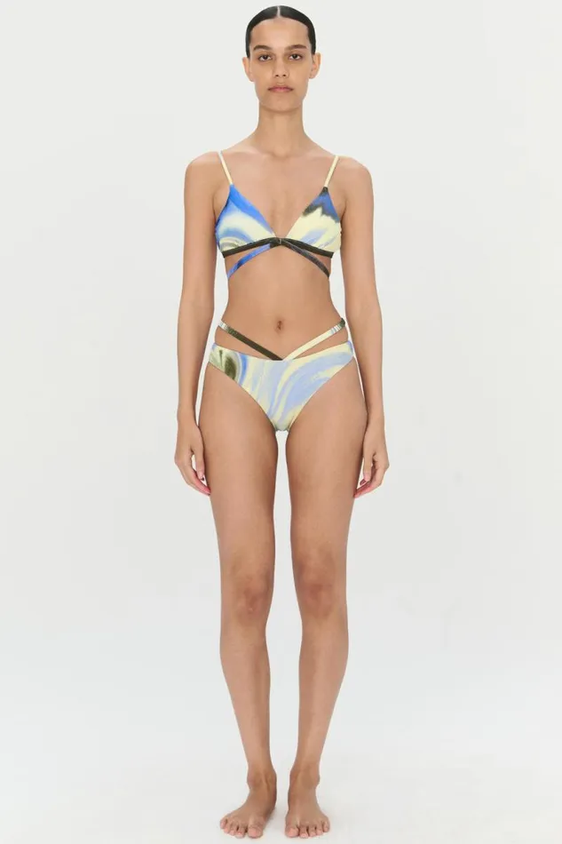 Women Swimwear Jonathan Simkhai Harlen Bikini Top