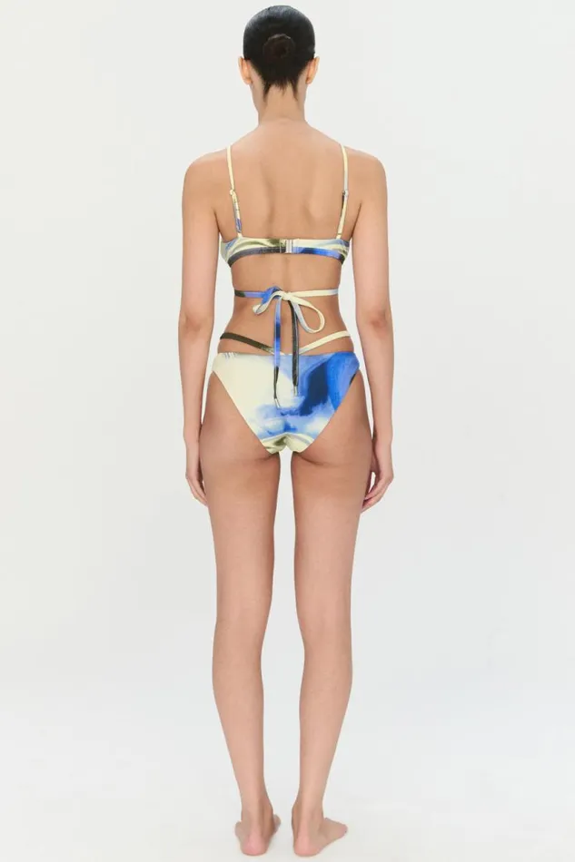 Women Swimwear Jonathan Simkhai Harlen Bikini Top