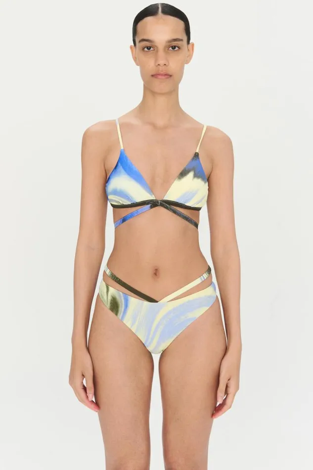 Women Swimwear Jonathan Simkhai Harlen Bikini Top