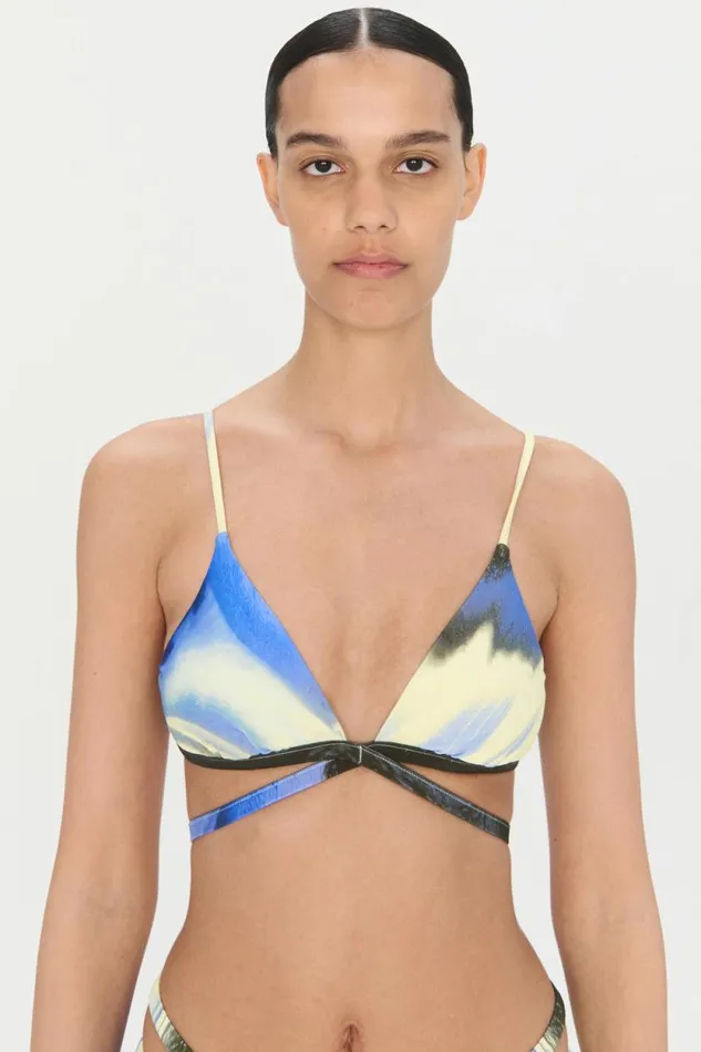 Women Swimwear Jonathan Simkhai Harlen Bikini Top